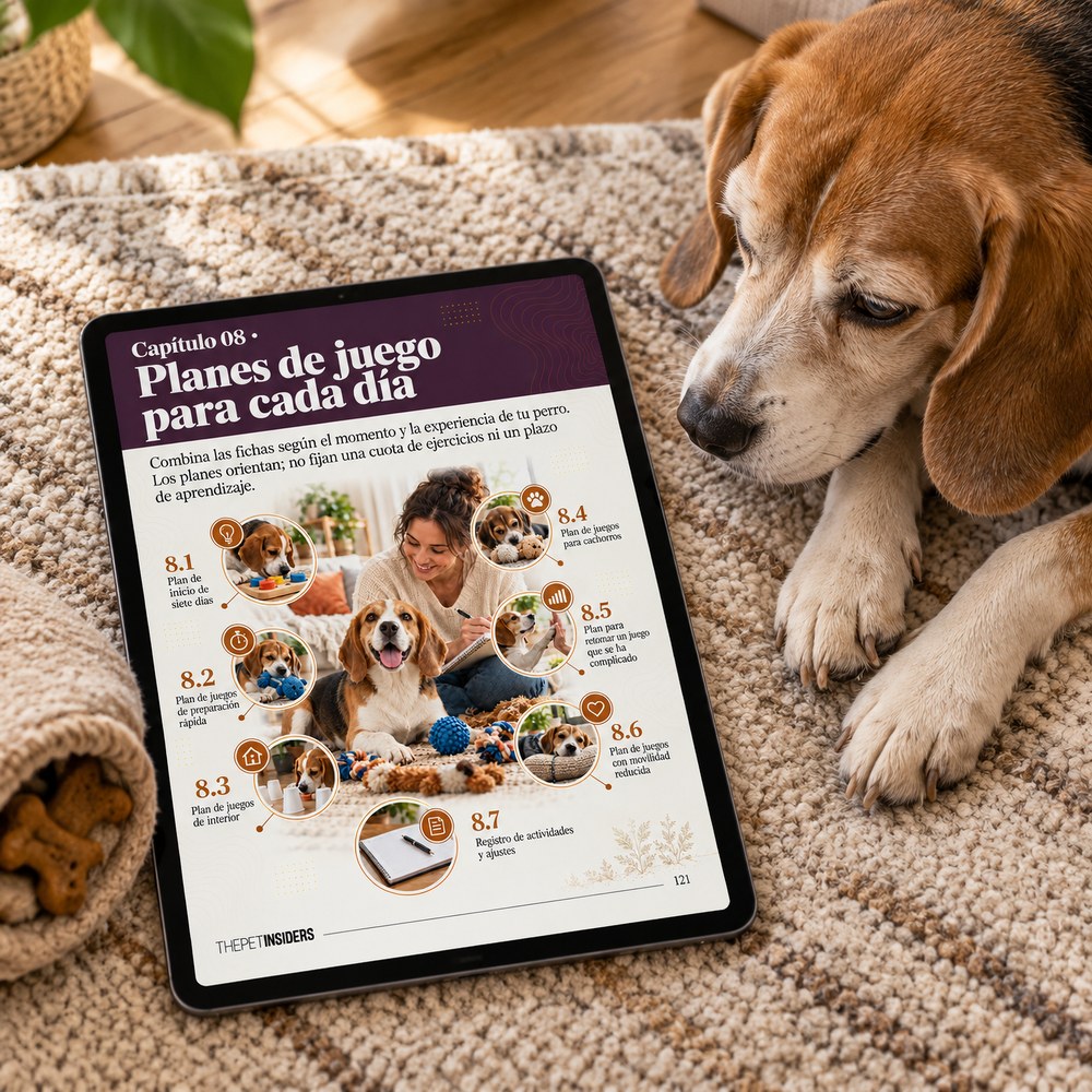 Los planes de juego del ebook en una tableta