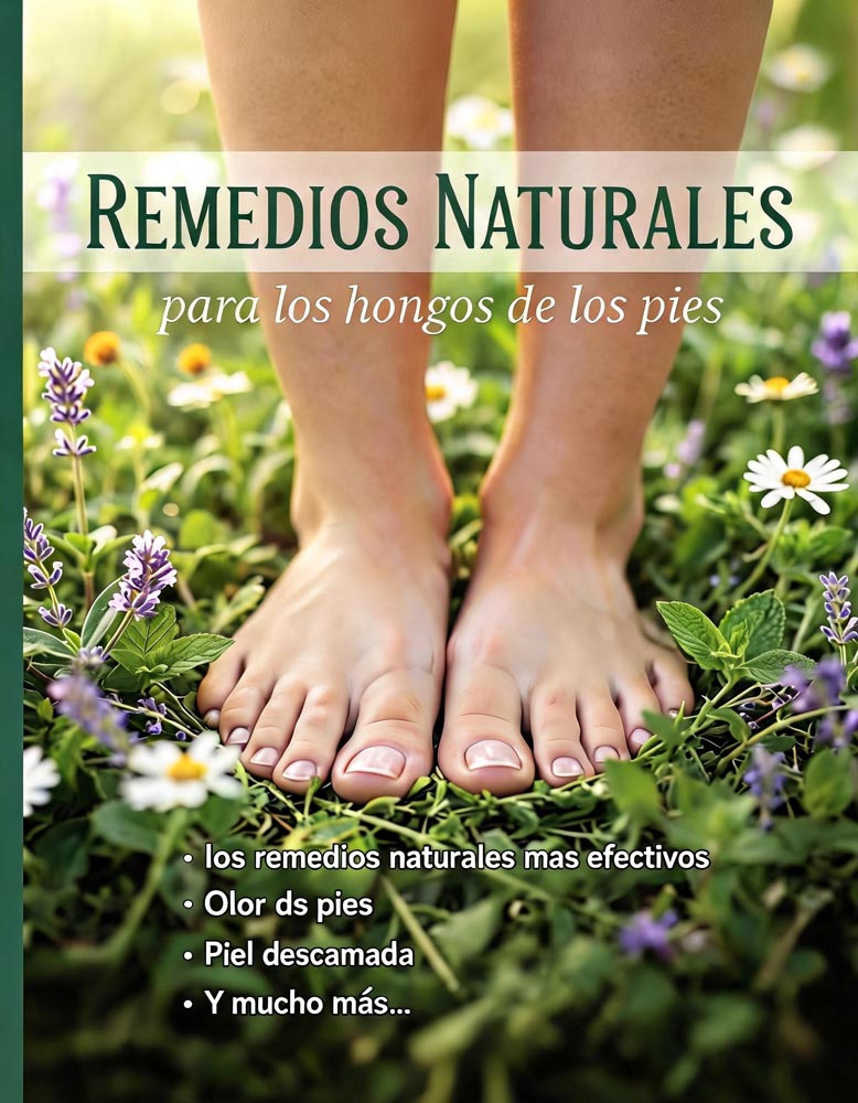 eBook GRATIS: Remedios Naturales Hongos Pies