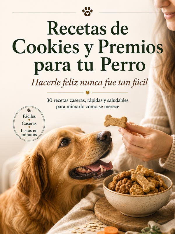 Recetas de Cookies y Premios para Tu Perro