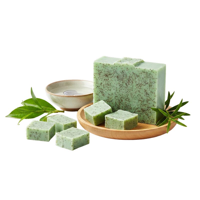 Jabón de árbol de té para rutina de pies