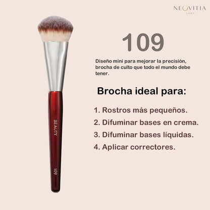 BK Beauty - Brocha para base de Maquillaje ES