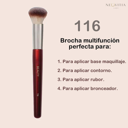 BK Beauty - Brocha para base de Maquillaje ES