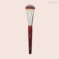 BK BEAUTY BK109 - Brocha de base mini contorneada