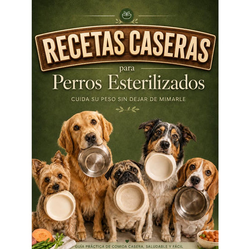 Recetas Caseras para Perros Esterilizados
