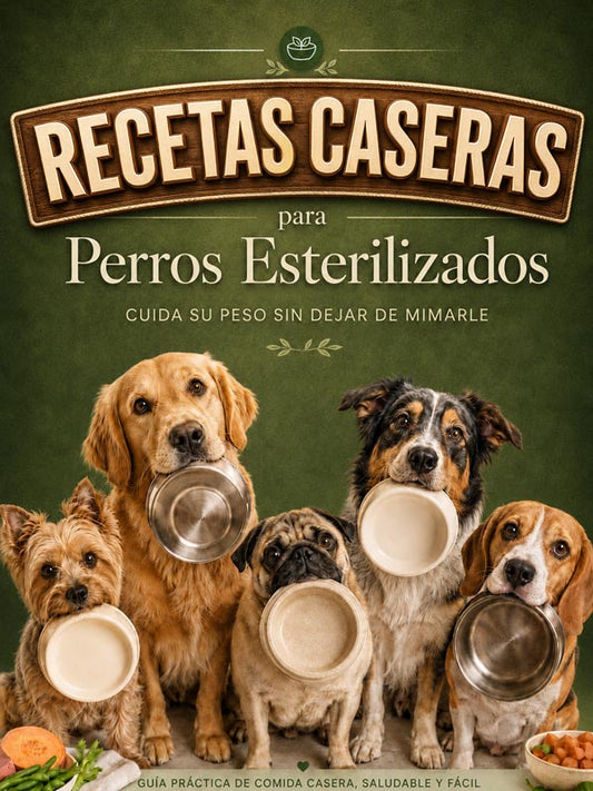Recetas Caseras para Perros Esterilizados